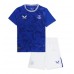 Everton Ashley Young #18 Replica Home Minikit 2024-25 Short Sleeve (+ pants)